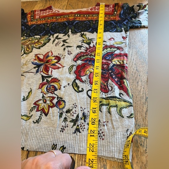 📍 DESIGUAL Pattern sweater size XS - Picture 5 of 10